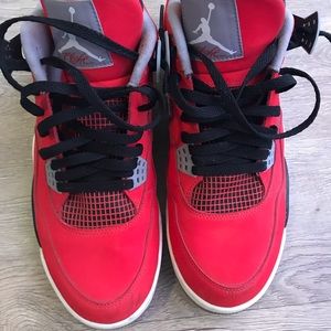 Jordan Retro 4 Toro Size 12